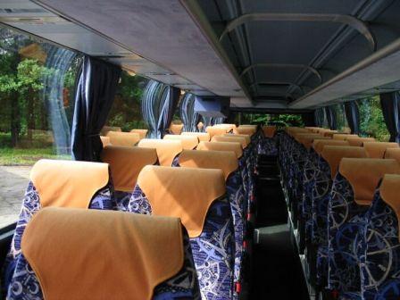 bus rental Brussels, Belgium neoplan 50 seats